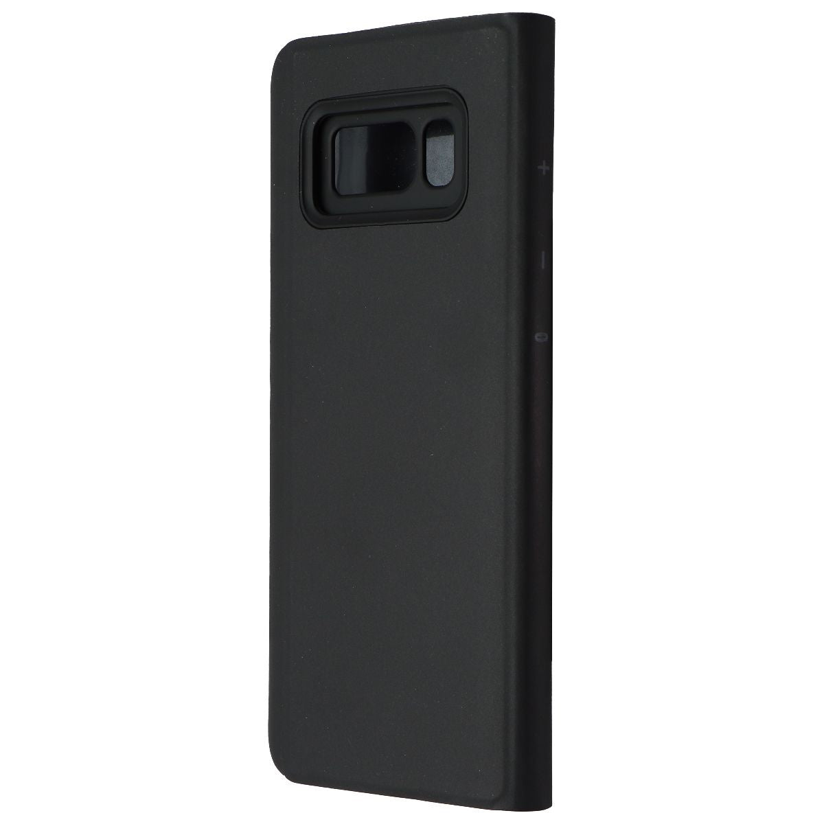 Samsung Clear View Standing Cover Case for Galaxy S8 - Black - (EF-ZG950) Cell Phone - Cases, Covers & Skins Samsung    - Simple Cell Bulk Wholesale Pricing - USA Seller