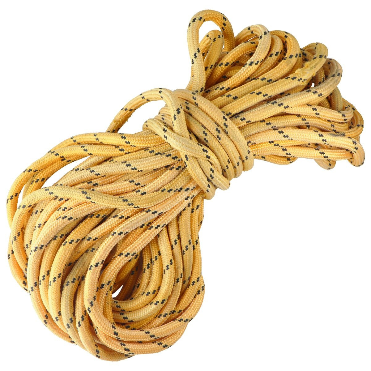 1/2 Inch Thick 100 Feet Arborist Rigging Rope - Light Orange Other Sporting Goods Unbranded    - Simple Cell Bulk Wholesale Pricing - USA Seller