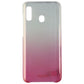 Samsung Gradation Cover for Samsung Galaxy A20 Smartphone - Pink/Clear Cell Phone - Cases, Covers & Skins Samsung    - Simple Cell Bulk Wholesale Pricing - USA Seller