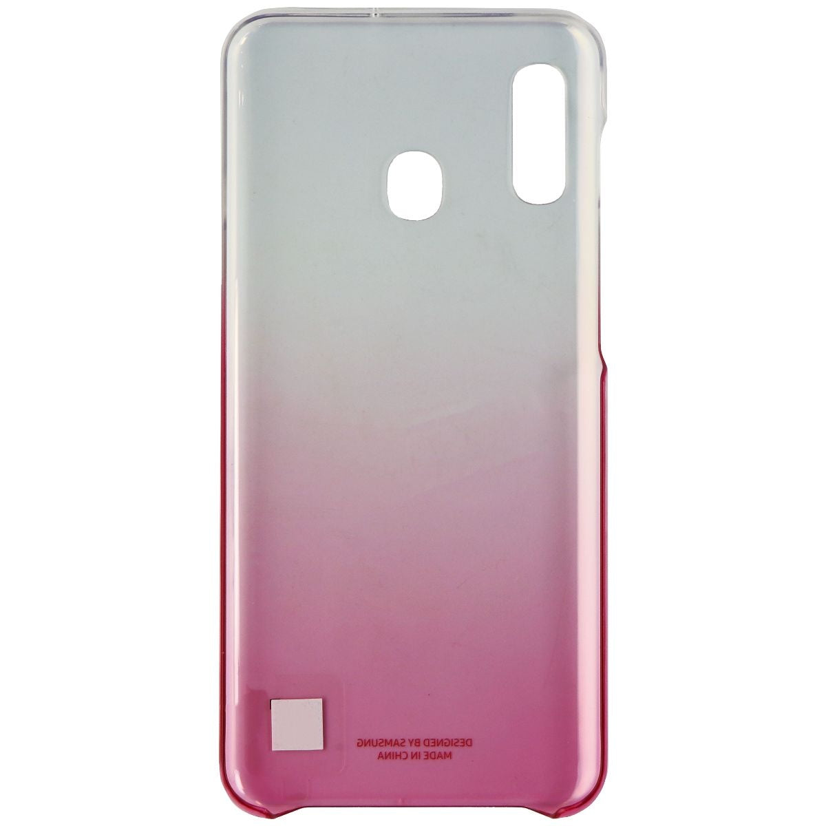 Samsung Gradation Cover for Samsung Galaxy A20 Smartphone - Pink/Clear Cell Phone - Cases, Covers & Skins Samsung    - Simple Cell Bulk Wholesale Pricing - USA Seller