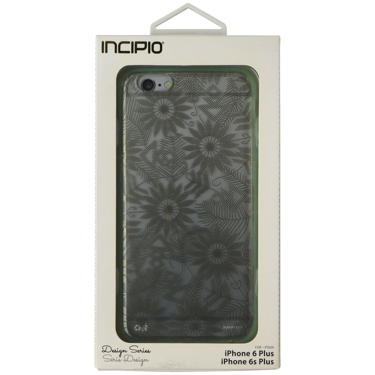 Incipio Hard Case for Apple iPhone 6s Plus/6 Plus - Beaded Daisy Pattern/Gold Cell Phone - Cases, Covers & Skins Incipio    - Simple Cell Bulk Wholesale Pricing - USA Seller