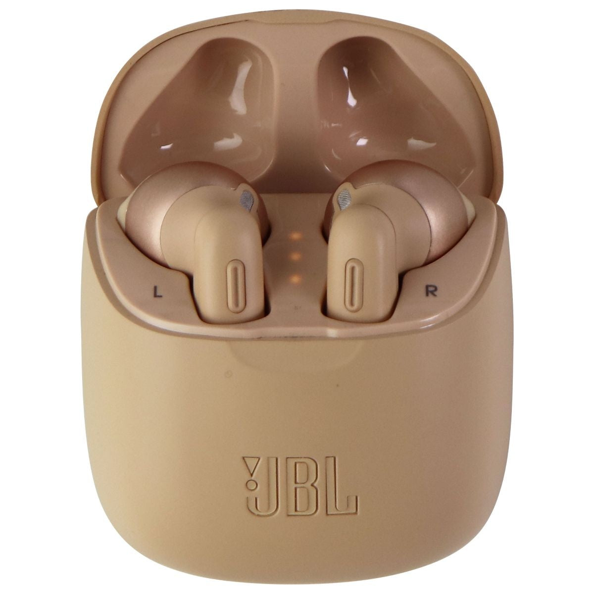 JBL Tune 225TWS True Wireless In-Ear Bluetooth Headphones - Gold Portable Audio - Headphones JBL    - Simple Cell Bulk Wholesale Pricing - USA Seller