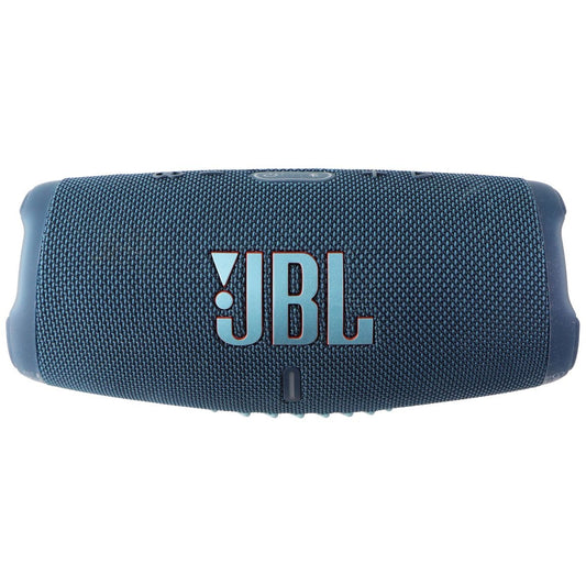 JBL CHARGE 5 Portable Wireless IP67 Waterproof Speaker - Blue Cell Phone - Audio Docks & Speakers JBL    - Simple Cell Bulk Wholesale Pricing - USA Seller