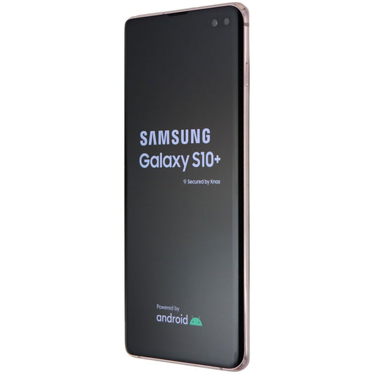 Samsung Galaxy S10+ (6.4-in) SM-G975U1 (GSM + CDMA) - 512GB/Ceramic White Cell Phones & Smartphones Samsung    - Simple Cell Bulk Wholesale Pricing - USA Seller