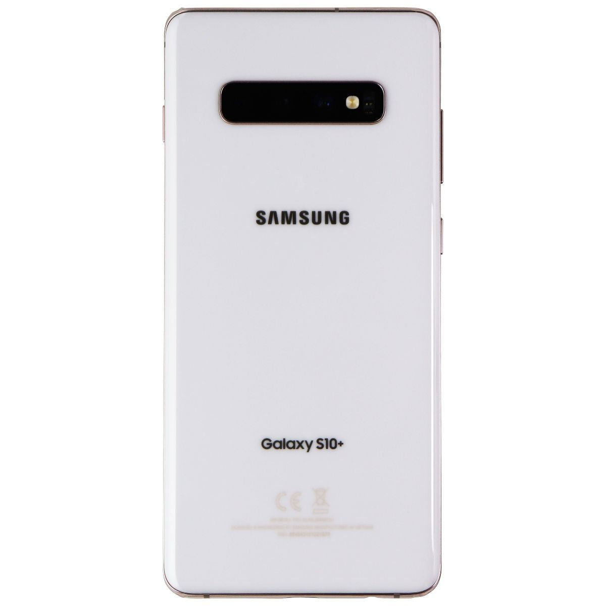 Samsung Galaxy S10+ (6.4-in) SM-G975U1 (GSM + CDMA) - 512GB/Ceramic White Cell Phones & Smartphones Samsung    - Simple Cell Bulk Wholesale Pricing - USA Seller