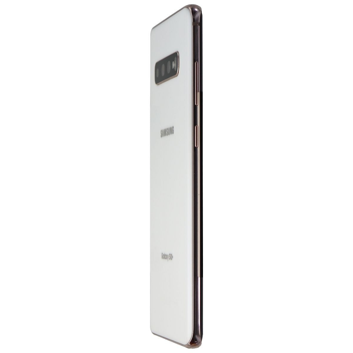 Samsung Galaxy S10+ (6.4-in) SM-G975U1 (GSM + CDMA) - 512GB/Ceramic White Cell Phones & Smartphones Samsung    - Simple Cell Bulk Wholesale Pricing - USA Seller