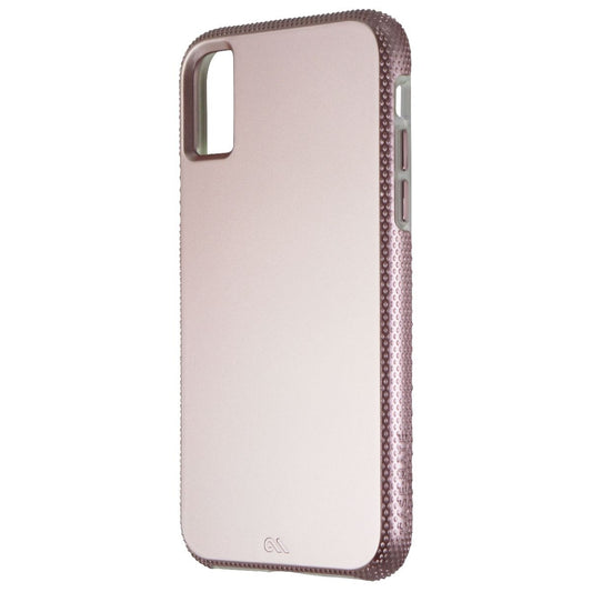 Case-Mate Tough Grip Hard Case for Apple iPhone Xs / iPhone X - Pink Rose Cell Phone - Cases, Covers & Skins Case-Mate    - Simple Cell Bulk Wholesale Pricing - USA Seller