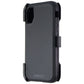 Emerge Ultra Force Series Hardshell Case & Holster for Apple iPhone Xs/X - Black Cell Phone - Cases, Covers & Skins Emerge    - Simple Cell Bulk Wholesale Pricing - USA Seller