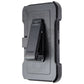 Emerge Ultra Force Series Hardshell Case & Holster for Apple iPhone Xs/X - Black Cell Phone - Cases, Covers & Skins Emerge    - Simple Cell Bulk Wholesale Pricing - USA Seller