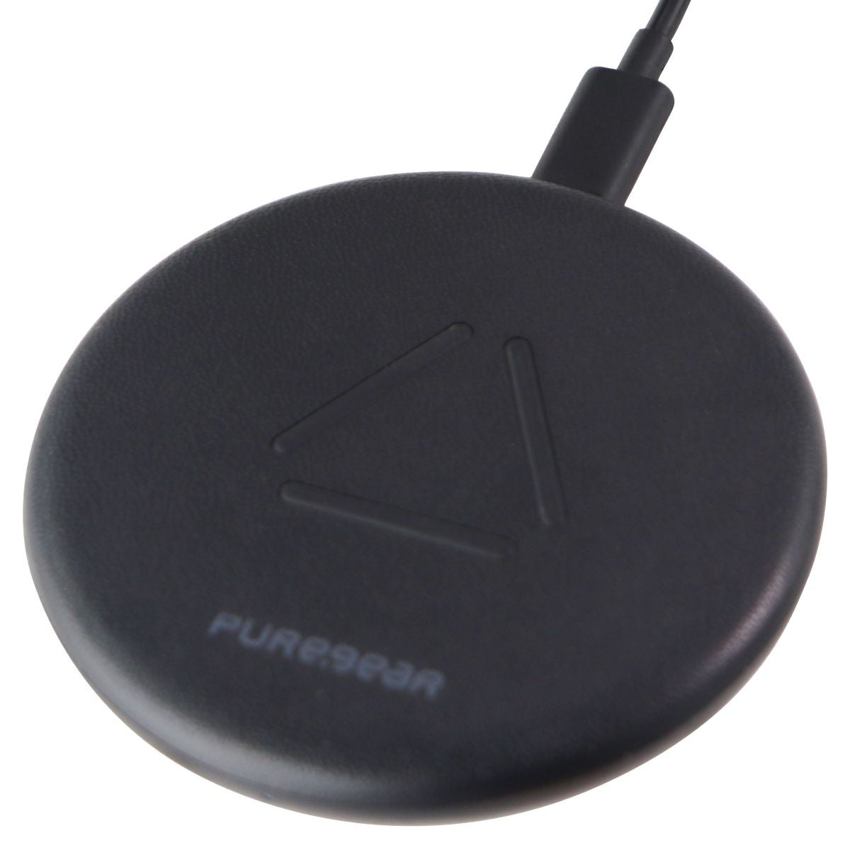 PureGear (5V/2A) Wireless Qi Charge Pad for Smartphones - Black (08502PG) Cell Phone - Chargers & Cradles PureGear    - Simple Cell Bulk Wholesale Pricing - USA Seller