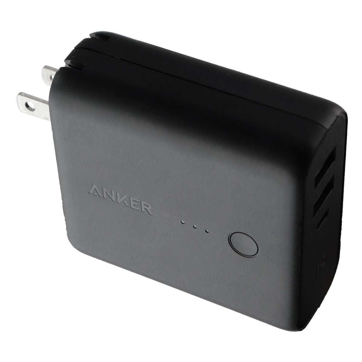 Anker PowerCore Fusion (5000 mAh) Dual USB Portable Wall Charger (5V/2.1A) - Blk Cell Phone - Chargers & Cradles Anker    - Simple Cell Bulk Wholesale Pricing - USA Seller