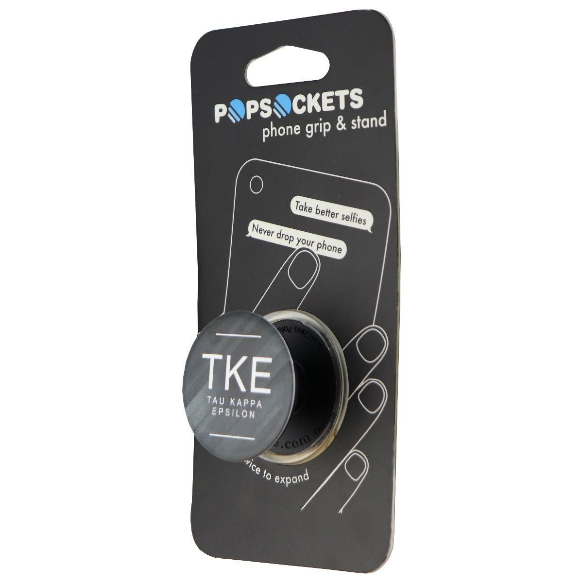 PopSockets: Collapsible Grip & Stand for Phones & Tablets - Tau Kappa Epsilon Cell Phone - Mounts & Holders PopSockets    - Simple Cell Bulk Wholesale Pricing - USA Seller