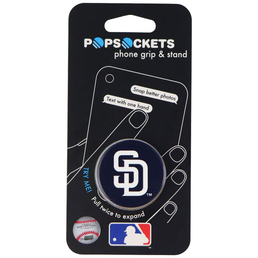 PopSockets Collapsible Grip & Stand for Phones and Tablets - San Diego Padres Cell Phone - Mounts & Holders PopSockets    - Simple Cell Bulk Wholesale Pricing - USA Seller