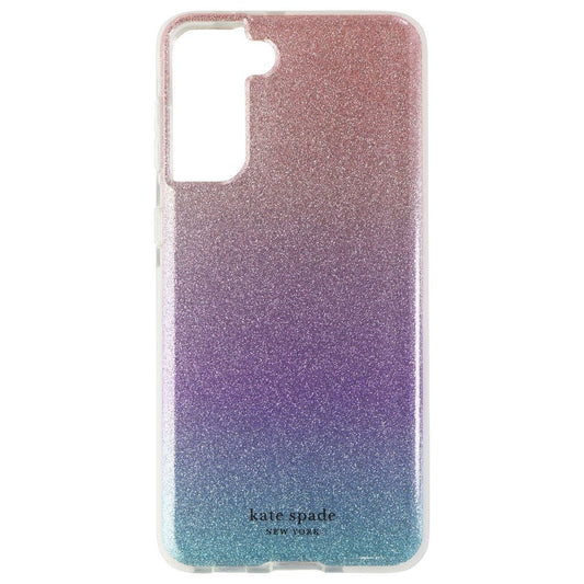 Kate Spade Defensive Case for Samsung Galaxy S21+ (Plus) 5G - Glitter Ombre Pink Cell Phone - Cases, Covers & Skins Kate Spade New York    - Simple Cell Bulk Wholesale Pricing - USA Seller
