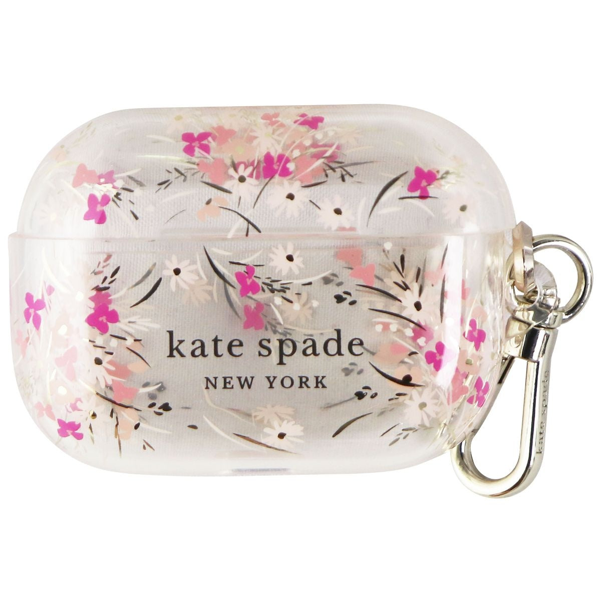 Kate Spade New York Protective Case for Apple AirPods Pro - Spring Garden/Clear Cell Phone - Cases, Covers & Skins Kate Spade New York    - Simple Cell Bulk Wholesale Pricing - USA Seller