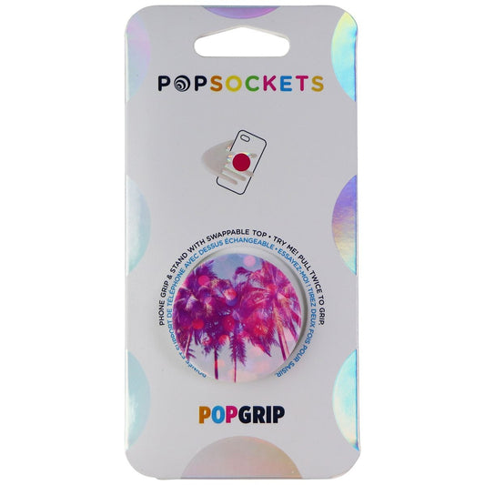PopSockets PopGrip Stand and Grip with Swappable Top - Venice Beach Cell Phone - Mounts & Holders PopSockets    - Simple Cell Bulk Wholesale Pricing - USA Seller