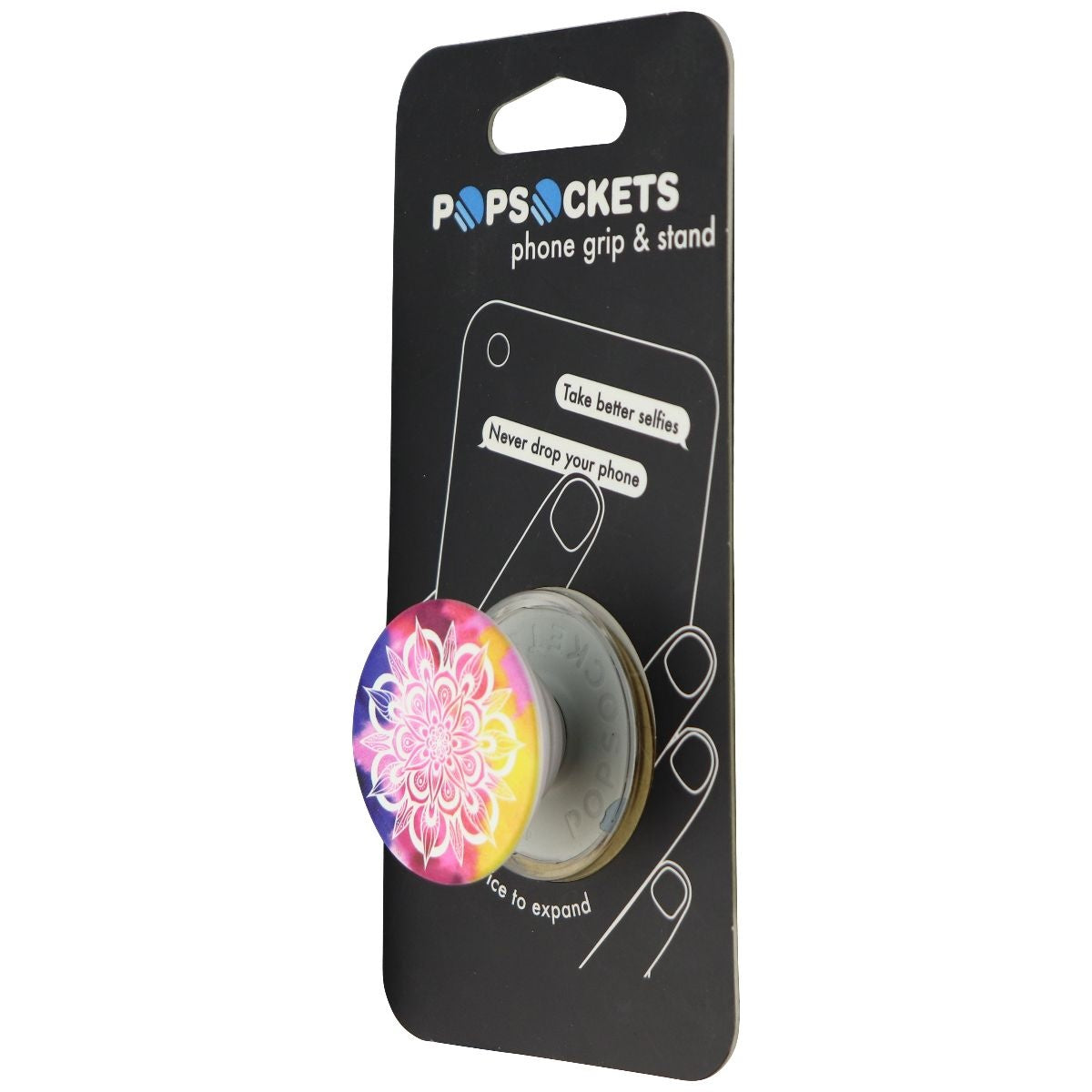 PopSockets: Collapsible Grip & Stand for Phones & Tablets - Passionfruit Mandala Cell Phone - Mounts & Holders PopSockets    - Simple Cell Bulk Wholesale Pricing - USA Seller