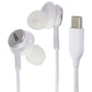 Samsung AKG Stereo USB-C Headset with In-Line Mic - White (GH59-15149A) BULK Portable Audio - Headphones Samsung    - Simple Cell Bulk Wholesale Pricing - USA Seller