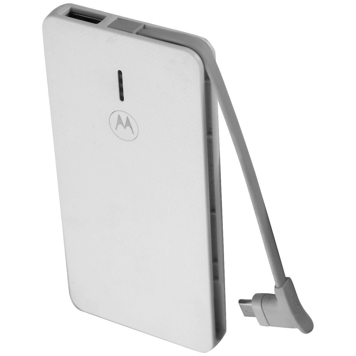 Motorola Power Pack 2000mAh USB Charger for Smartphones & More - White Cell Phone - Batteries Motorola    - Simple Cell Bulk Wholesale Pricing - USA Seller