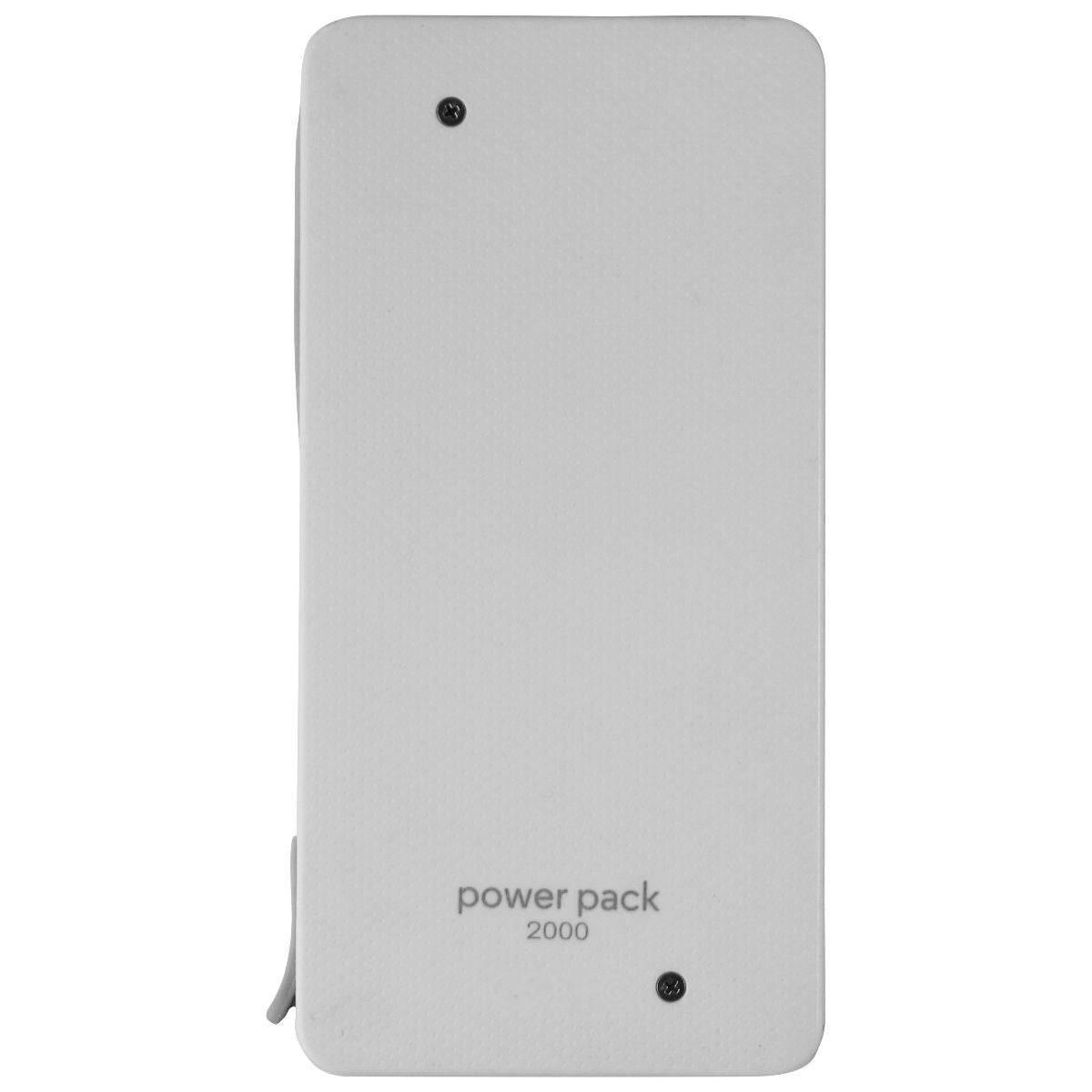 Motorola Power Pack 2000mAh USB Charger for Smartphones & More - White Cell Phone - Batteries Motorola    - Simple Cell Bulk Wholesale Pricing - USA Seller