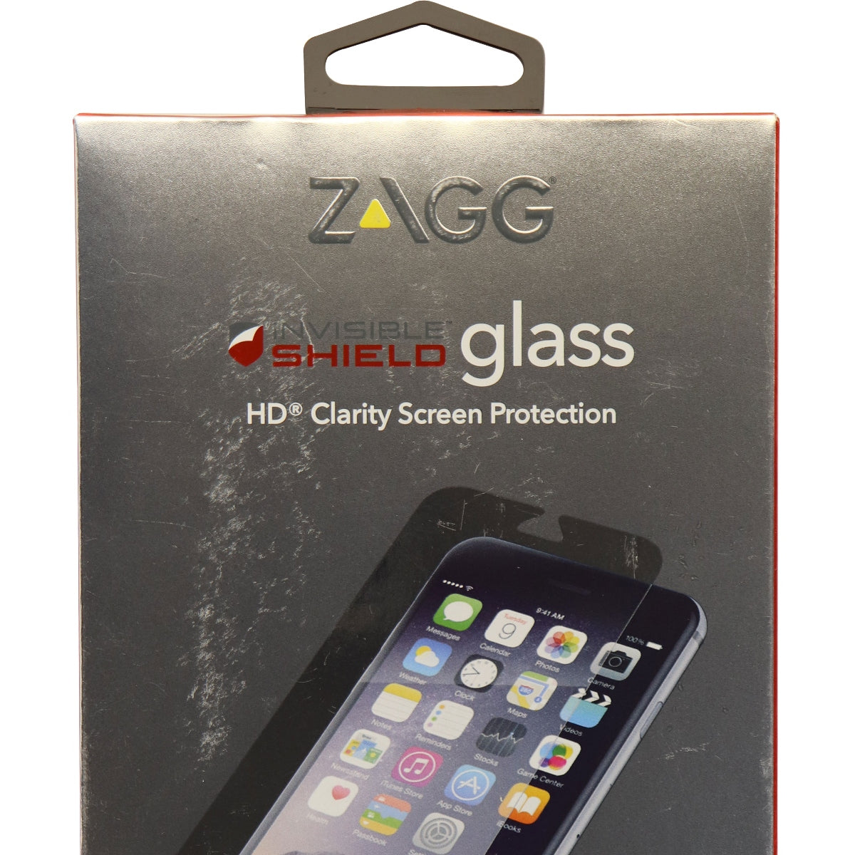 ZAGG Invisible SHIELD for iPhone 6 Plus 6S Plus -HD GLASS - Screen Protector Cell Phone - Screen Protectors ZAGG    - Simple Cell Bulk Wholesale Pricing - USA Seller