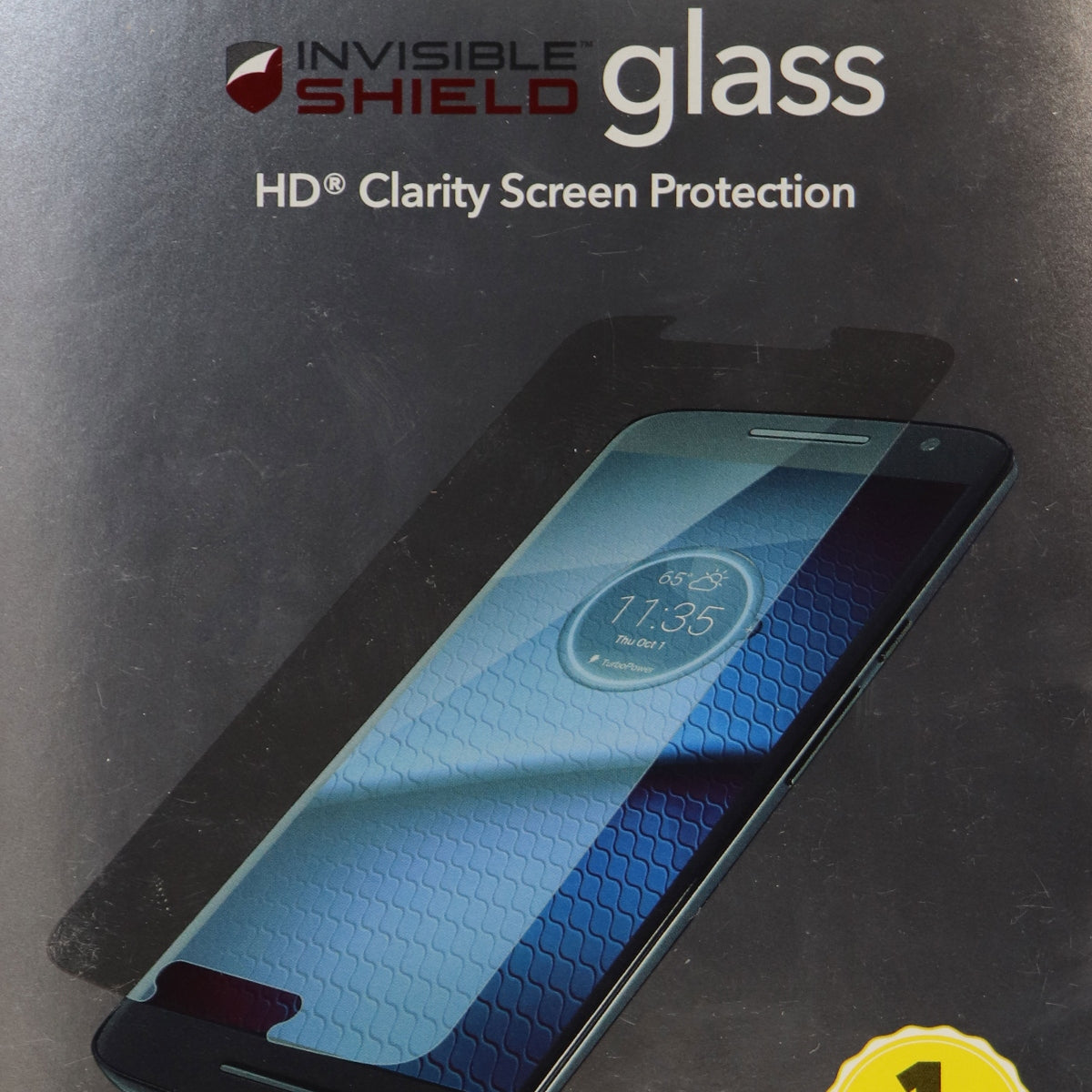 ZAGG Tempered Glass HD Screen Protector for Motorola Droid Maxx 2 - Clear Cell Phone - Screen Protectors Zagg    - Simple Cell Bulk Wholesale Pricing - USA Seller