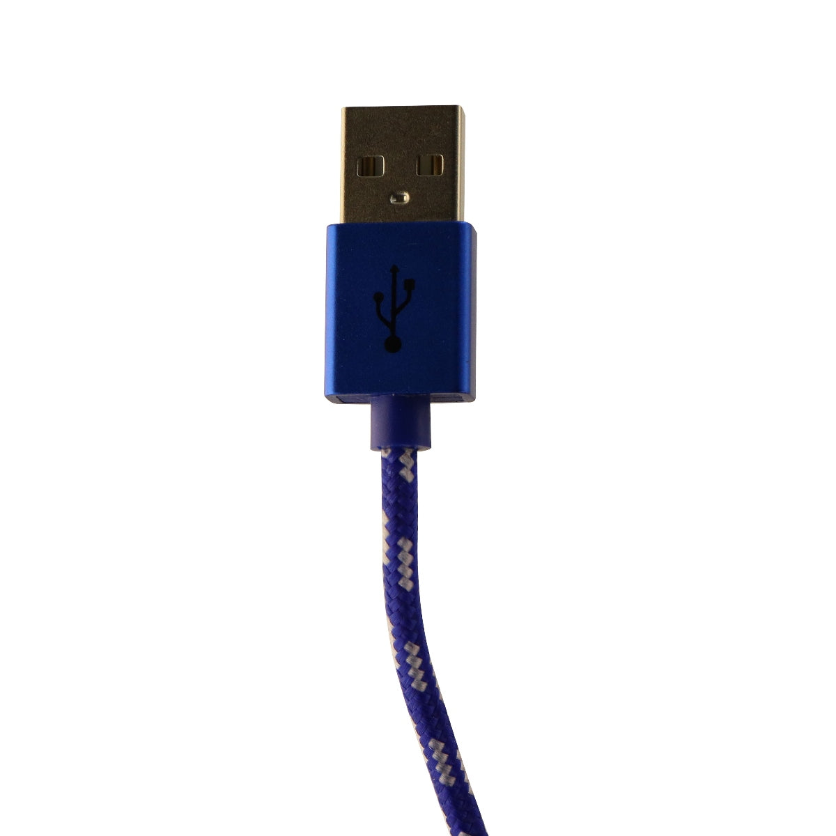 ZipKord (ZKCB5PEBL14) 3Ft Charge & Sync Data Cable for Micro USB Devices - Blue Cell Phone - Cables & Adapters ZipKord    - Simple Cell Bulk Wholesale Pricing - USA Seller