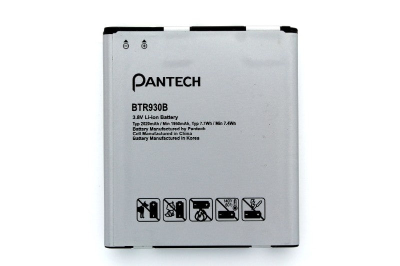 OEM ZTE BTR930B 2020 mAh Replacement Battery for Pantech Perception Cell Phone - Batteries ZTE    - Simple Cell Bulk Wholesale Pricing - USA Seller